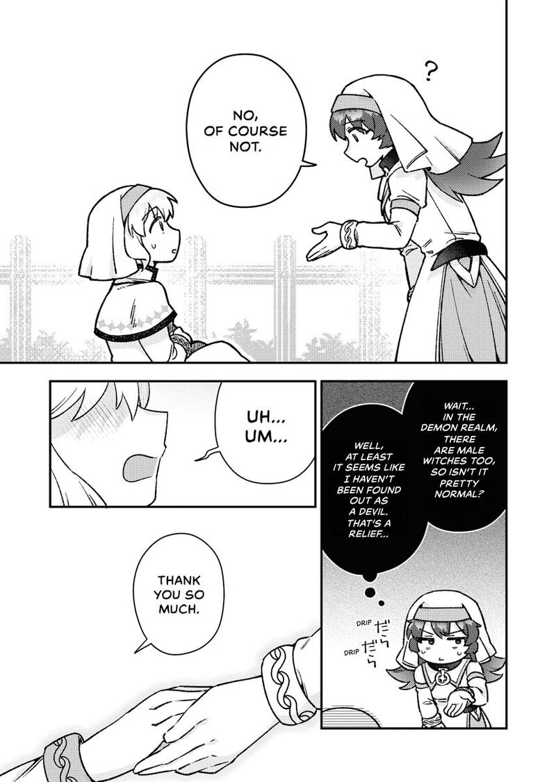 Akumade Seijo Chapter 10 Page 9