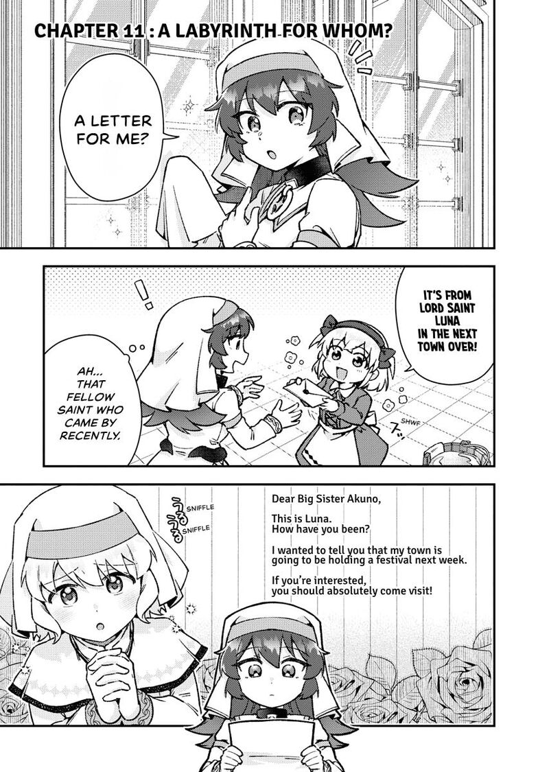 Akumade Seijo Chapter 11 Page 1