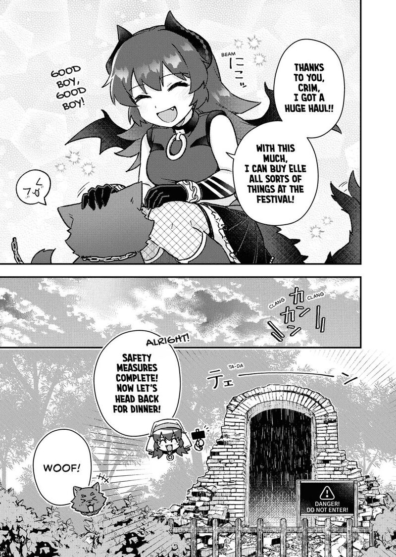 Akumade Seijo Chapter 11 Page 11