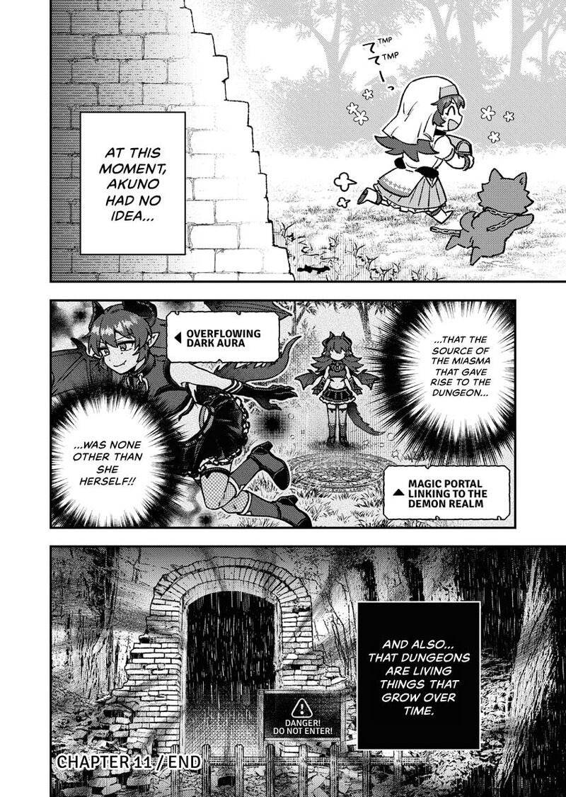 Akumade Seijo Chapter 11 Page 12