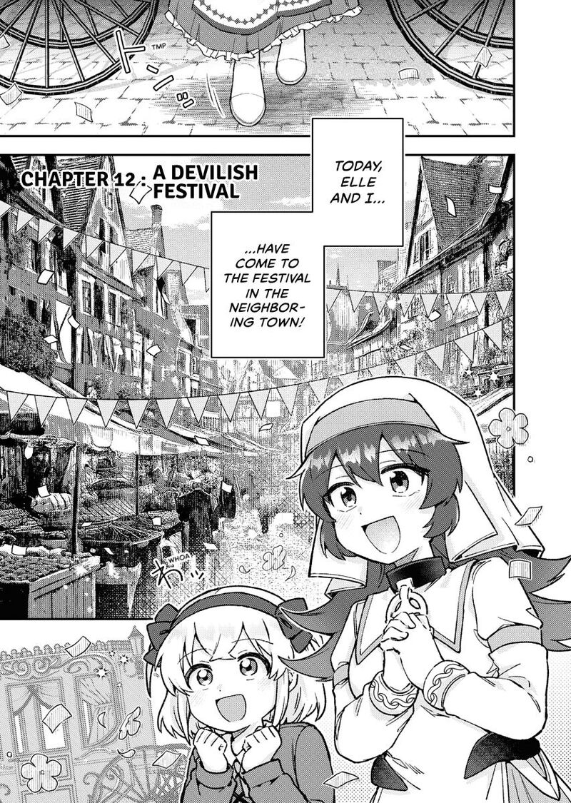 Akumade Seijo Chapter 12 Page 1