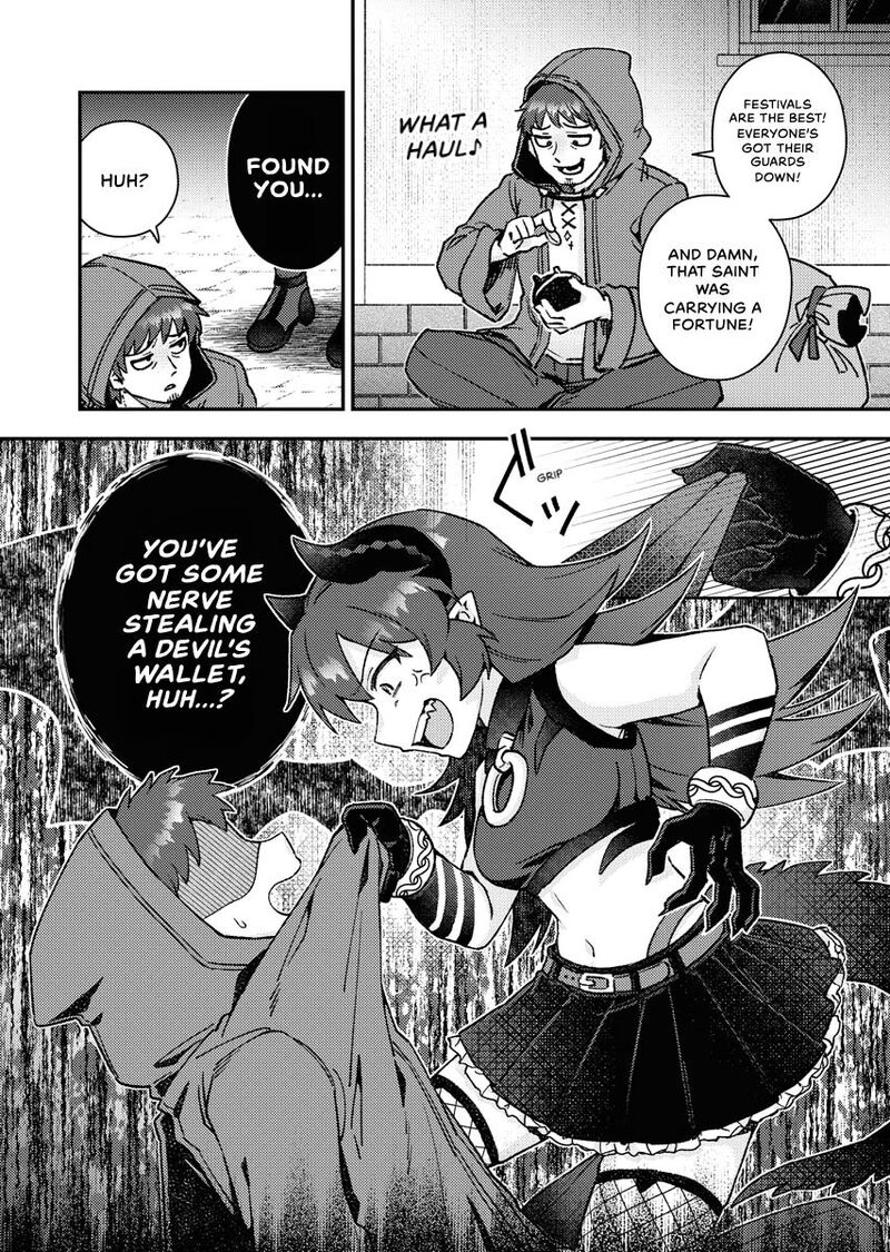 Akumade Seijo Chapter 12 Page 8