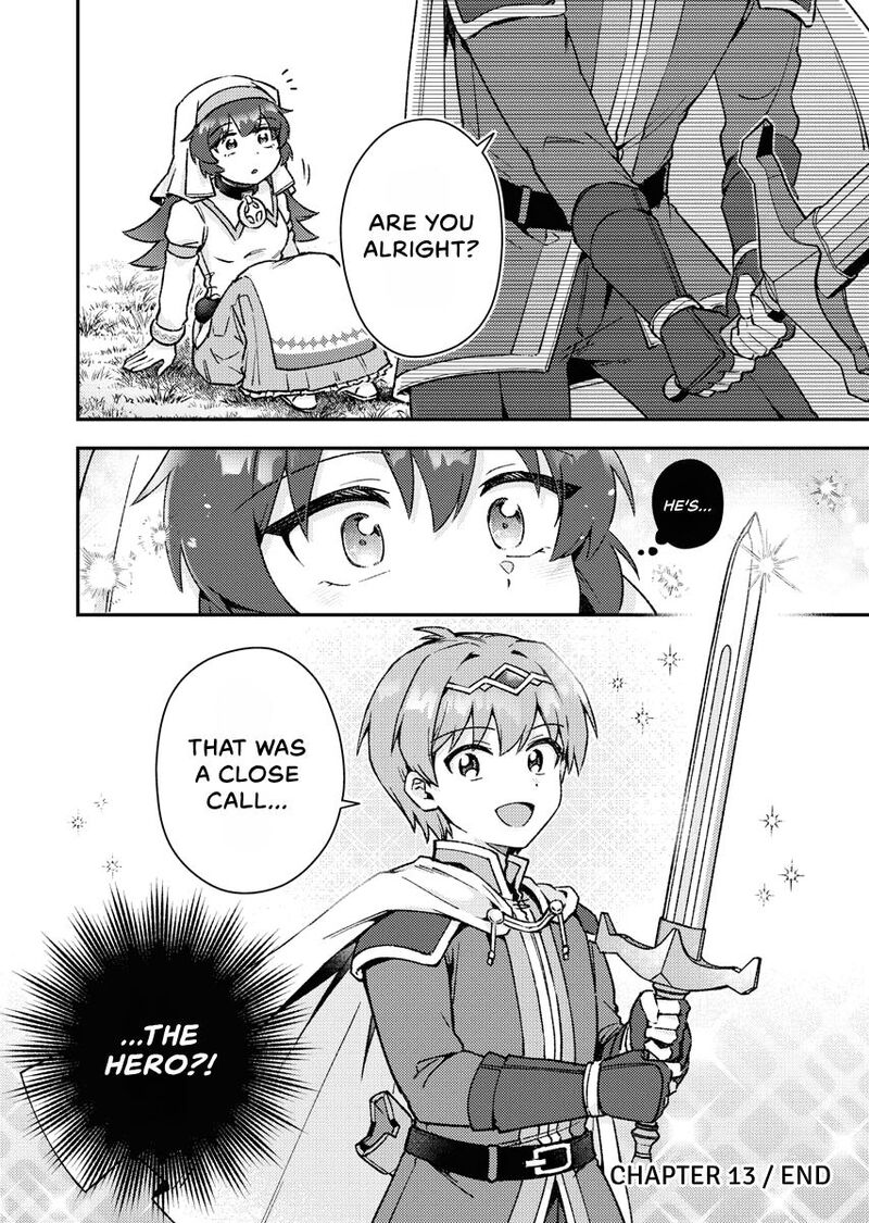 Akumade Seijo Chapter 13 Page 12