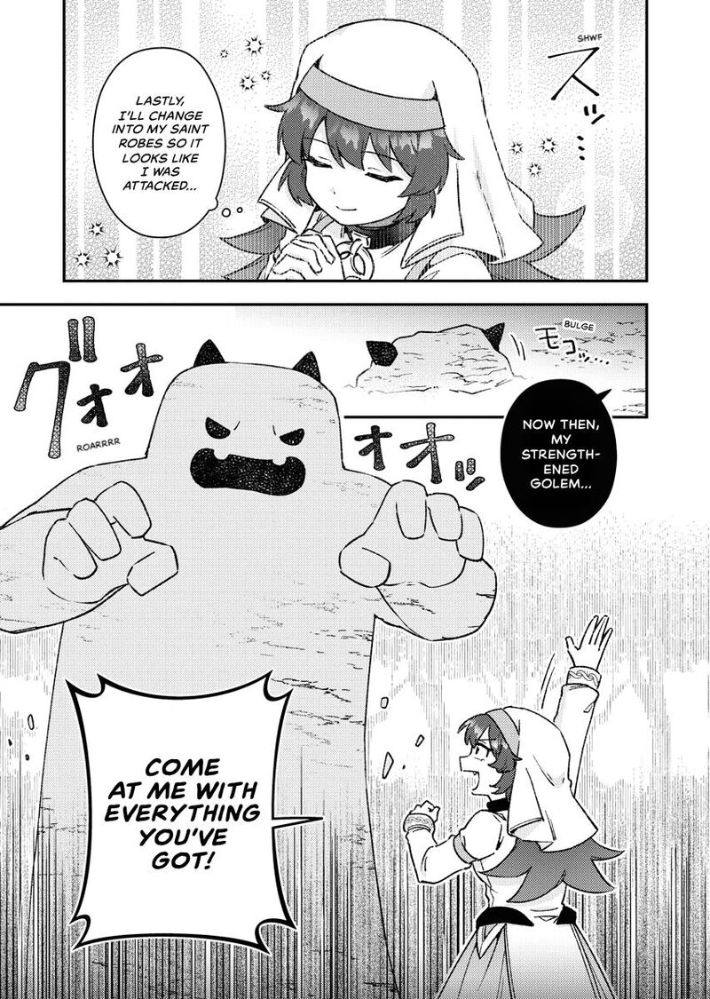 Akumade Seijo Chapter 13 Page 9