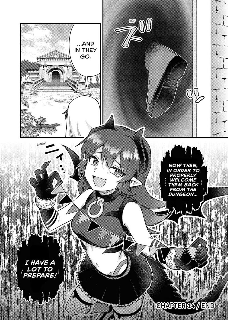 Akumade Seijo Chapter 14 Page 12