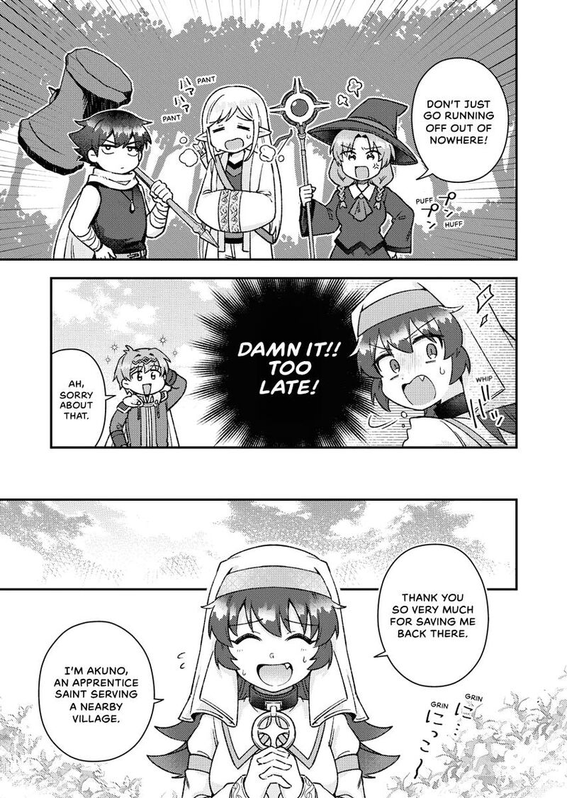 Akumade Seijo Chapter 14 Page 5