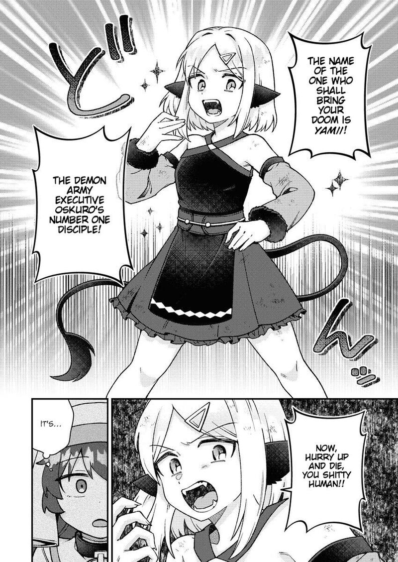 Akumade Seijo Chapter 19 Page 8