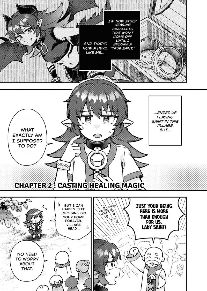 Akumade Seijo Chapter 2 Page 1