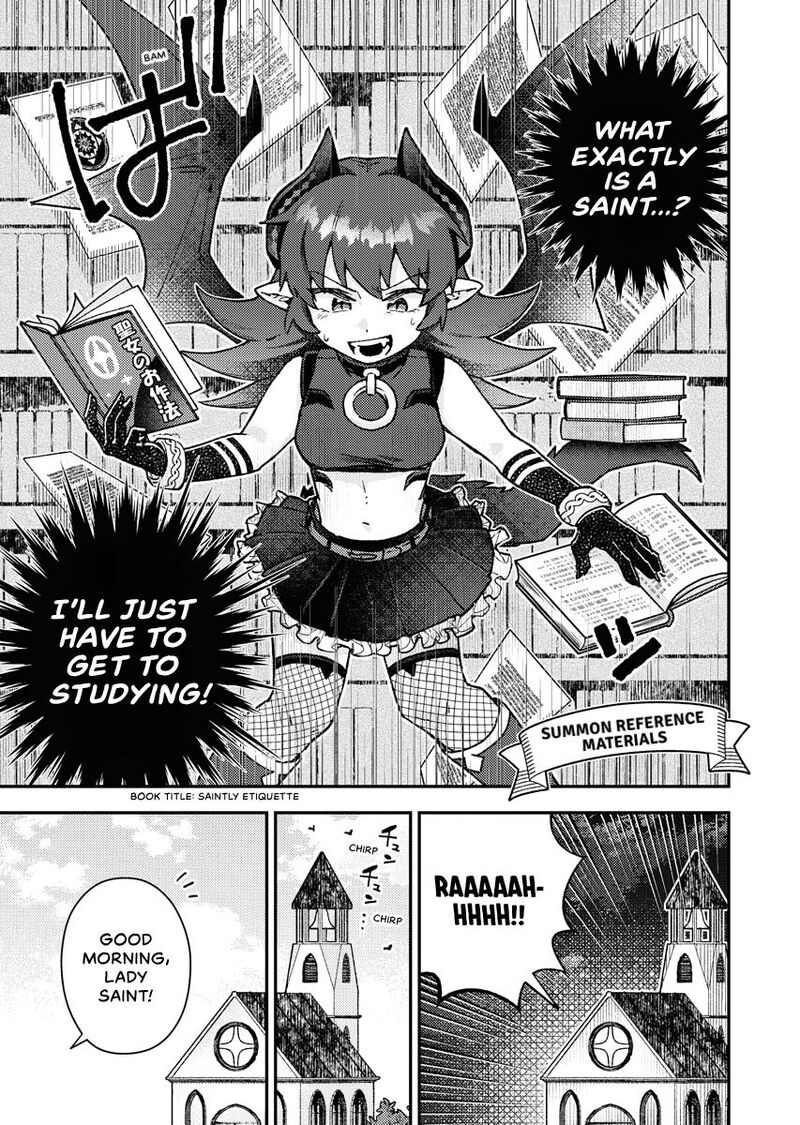 Akumade Seijo Chapter 2 Page 5