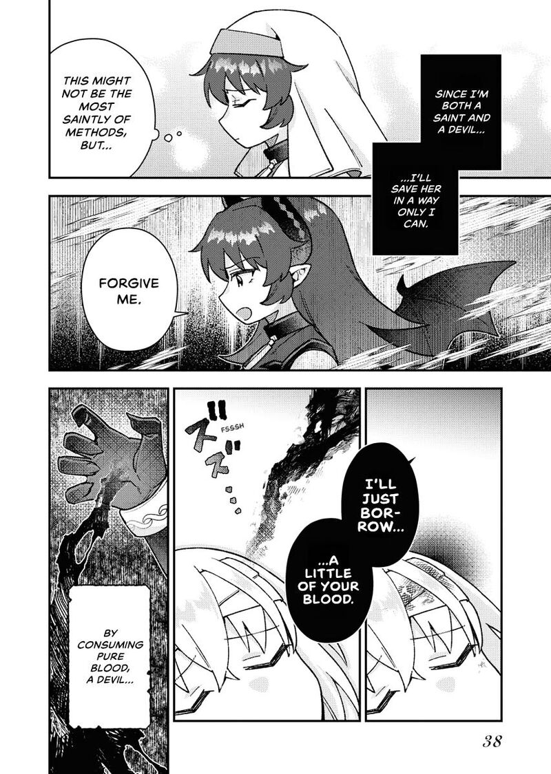 Akumade Seijo Chapter 3 Page 8