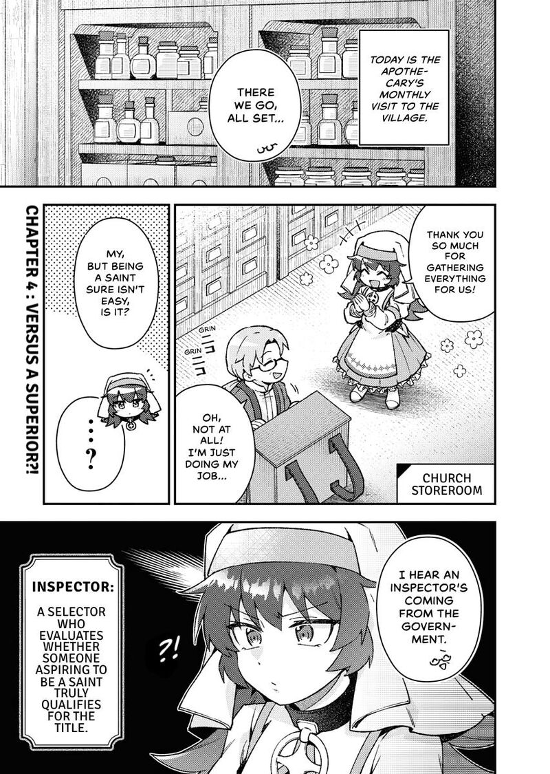 Akumade Seijo Chapter 4 Page 1