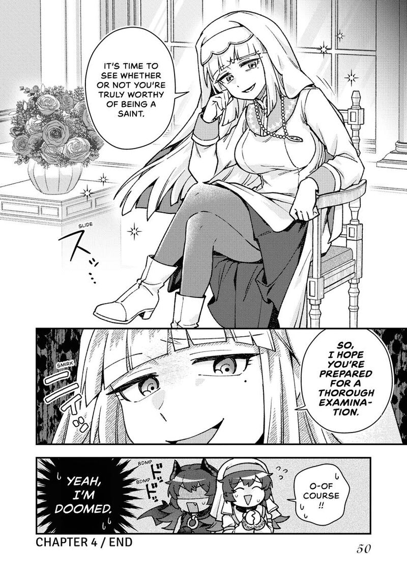 Akumade Seijo Chapter 4 Page 8