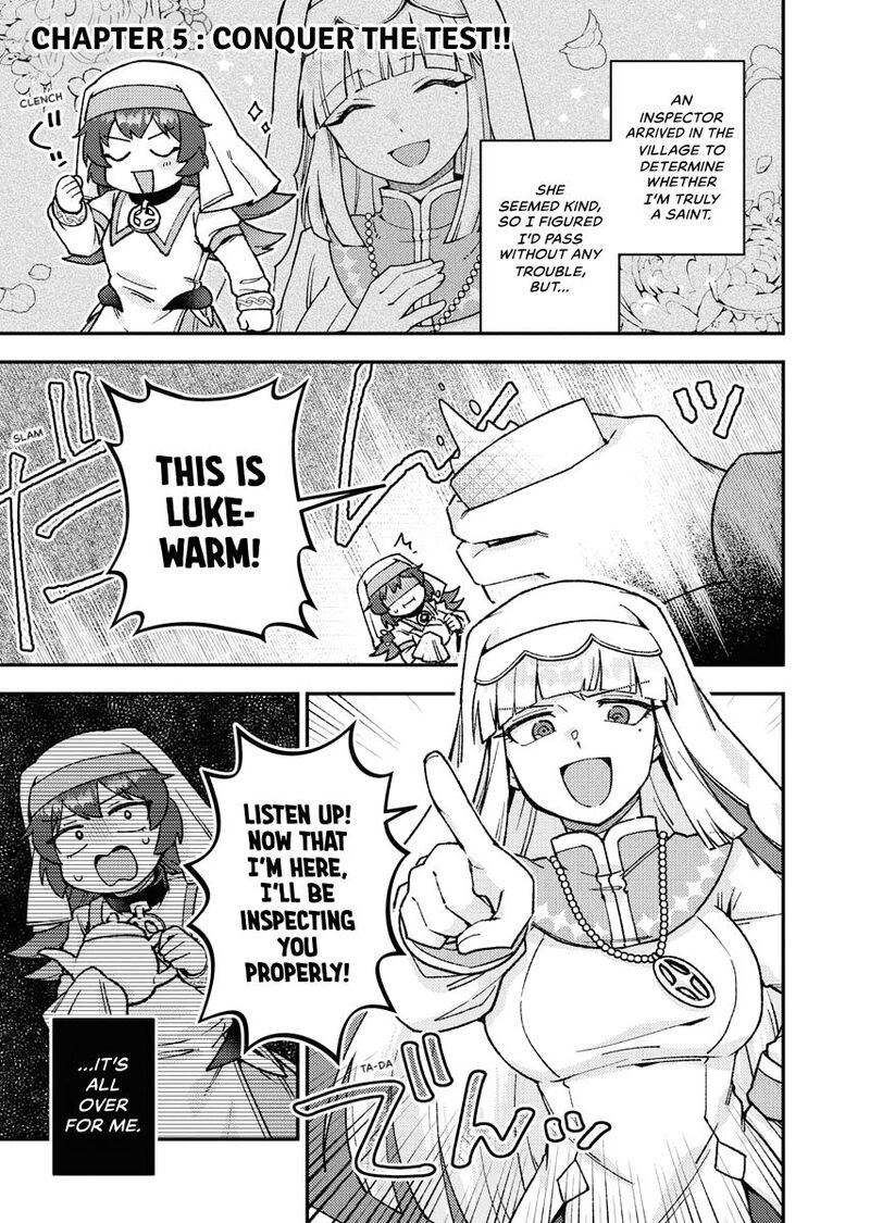 Akumade Seijo Chapter 5 Page 1