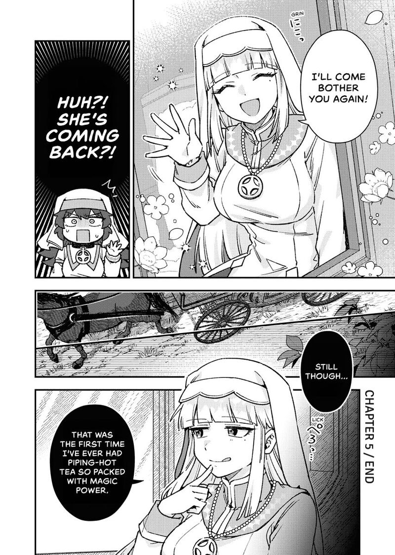 Akumade Seijo Chapter 5 Page 11