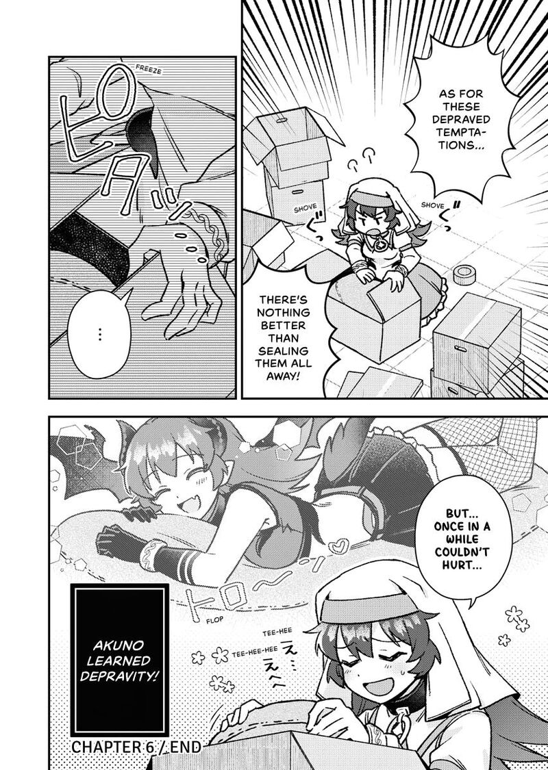 Akumade Seijo Chapter 6 Page 8