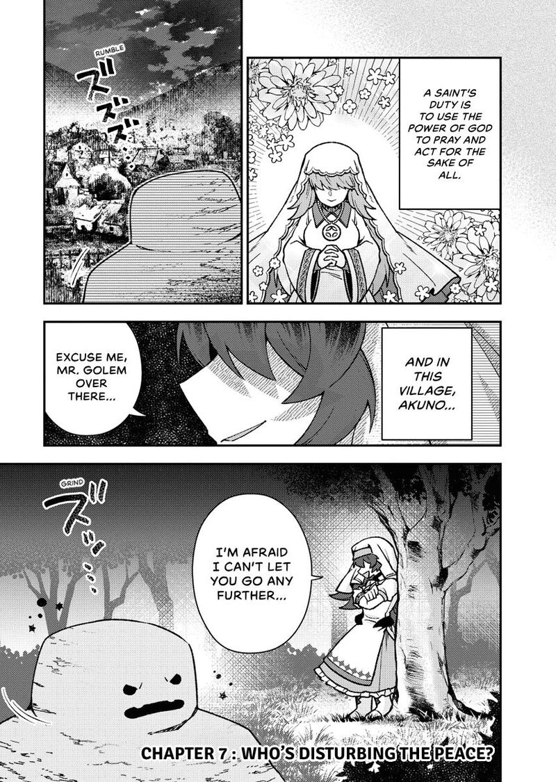 Akumade Seijo Chapter 7 Page 1