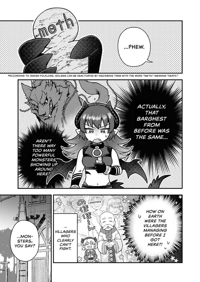 Akumade Seijo Chapter 7 Page 3