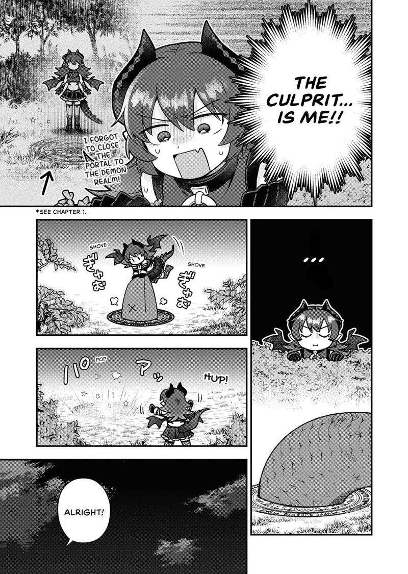 Akumade Seijo Chapter 7 Page 7