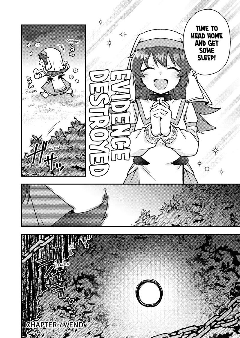 Akumade Seijo Chapter 7 Page 8