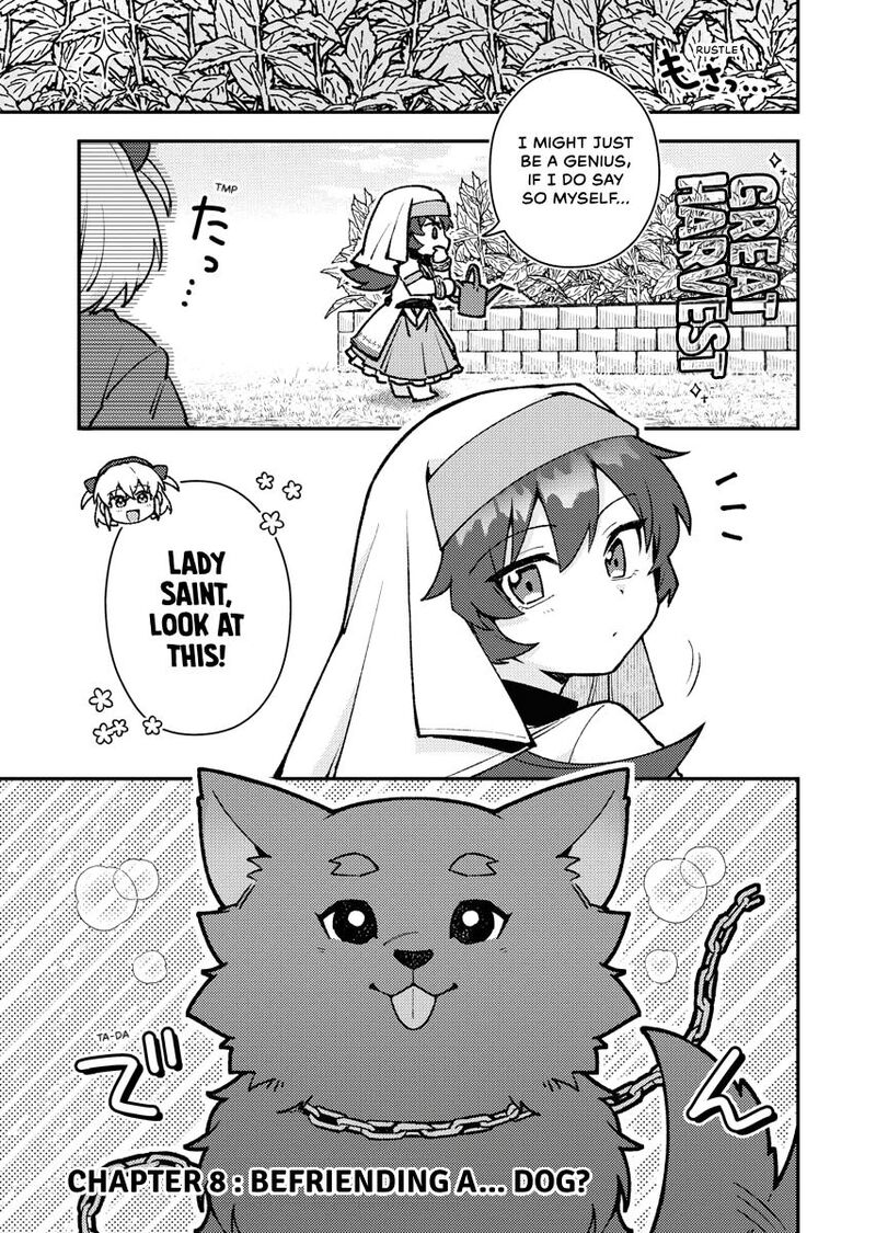 Akumade Seijo Chapter 8 Page 1