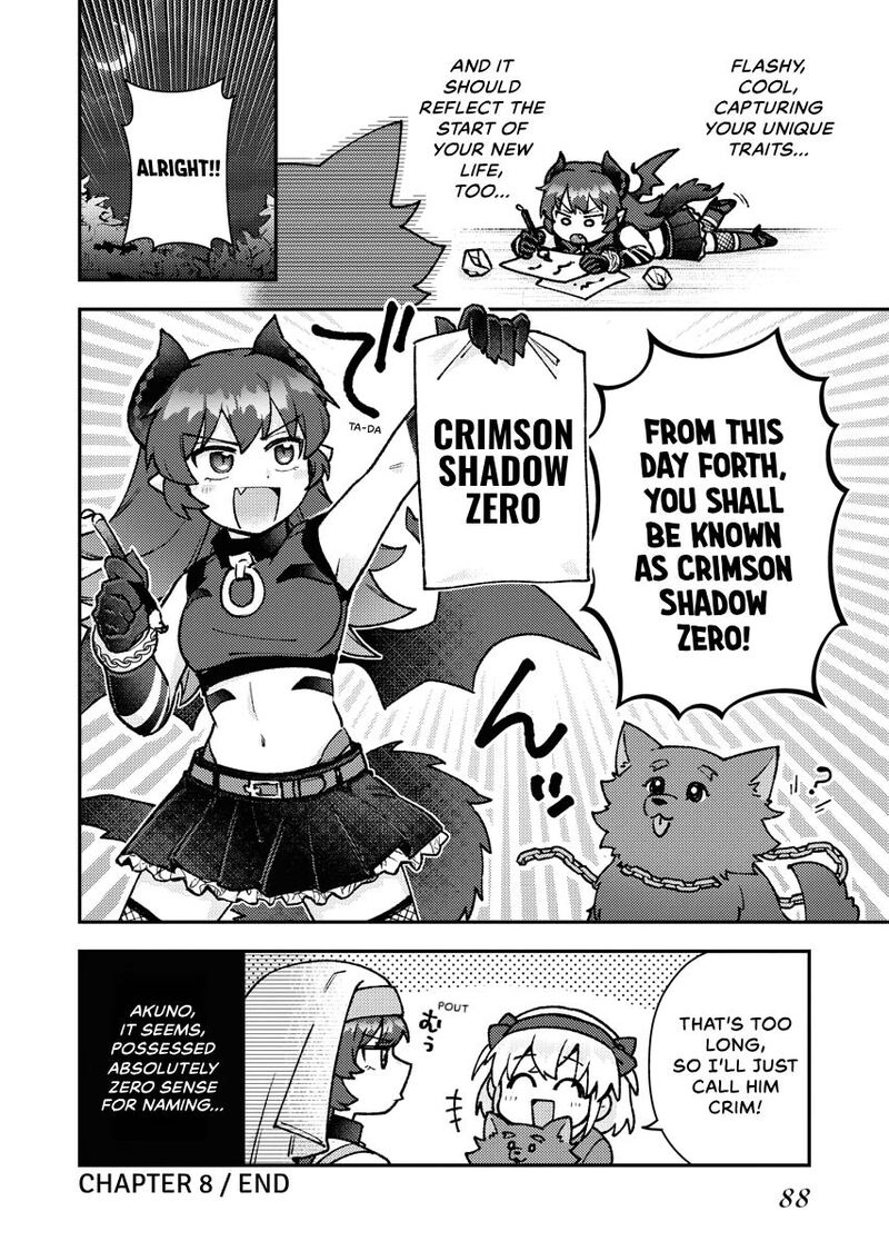 Akumade Seijo Chapter 8 Page 10