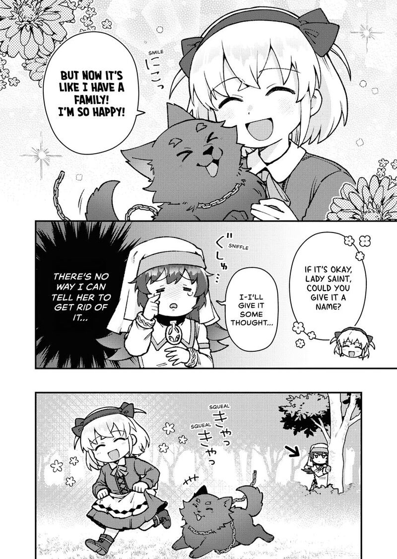Akumade Seijo Chapter 8 Page 4