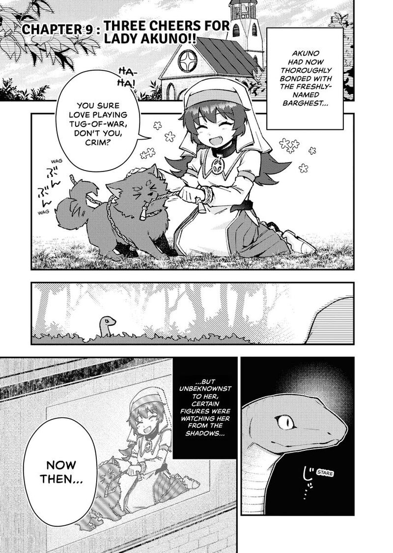Akumade Seijo Chapter 9 Page 1