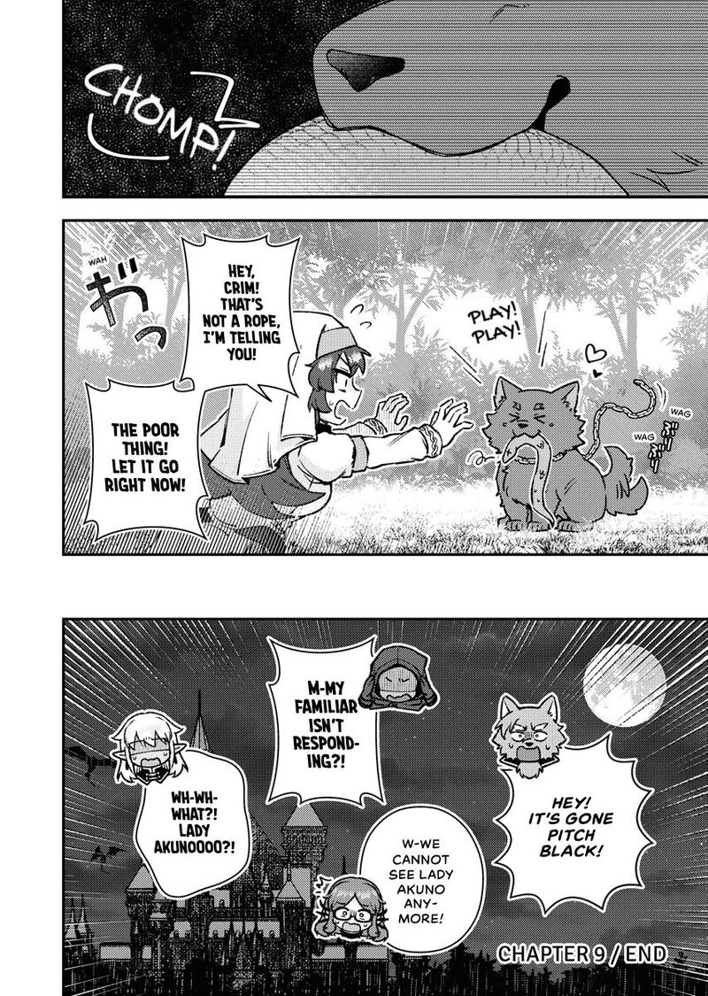 Akumade Seijo Chapter 9 Page 8