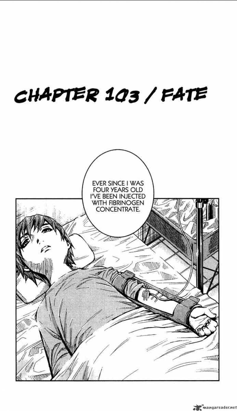 Akumetsu Chapter 103 Page 2