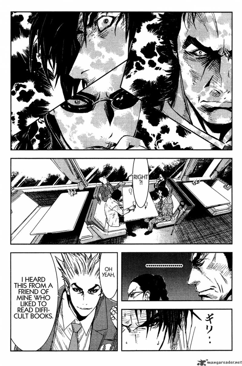 Akumetsu Chapter 133 Page 15