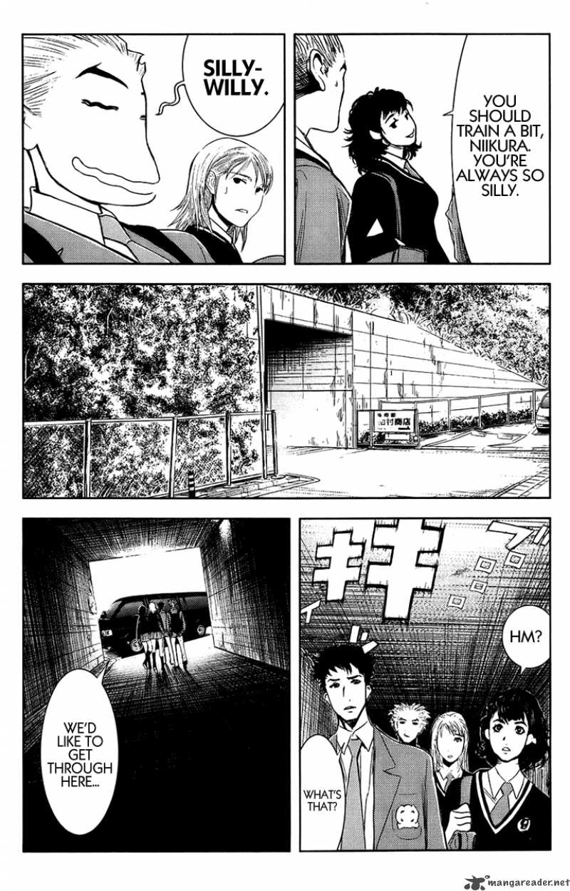Akumetsu Chapter 138 Page 5