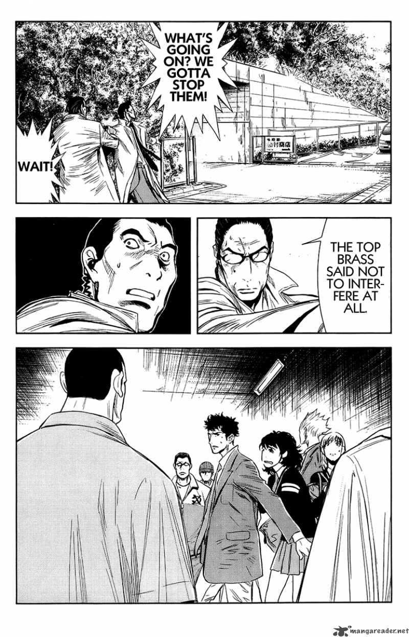 Akumetsu Chapter 138 Page 9