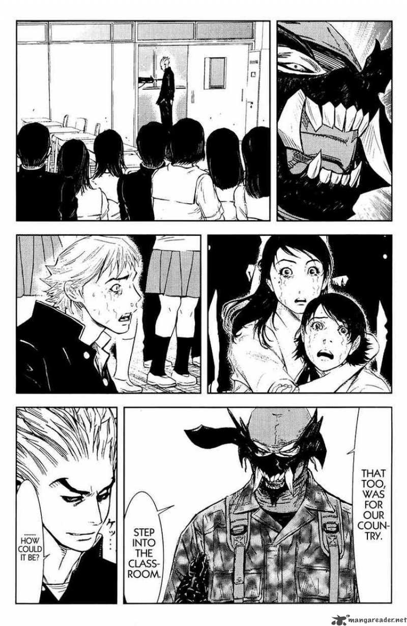 Akumetsu Chapter 153 Page 8