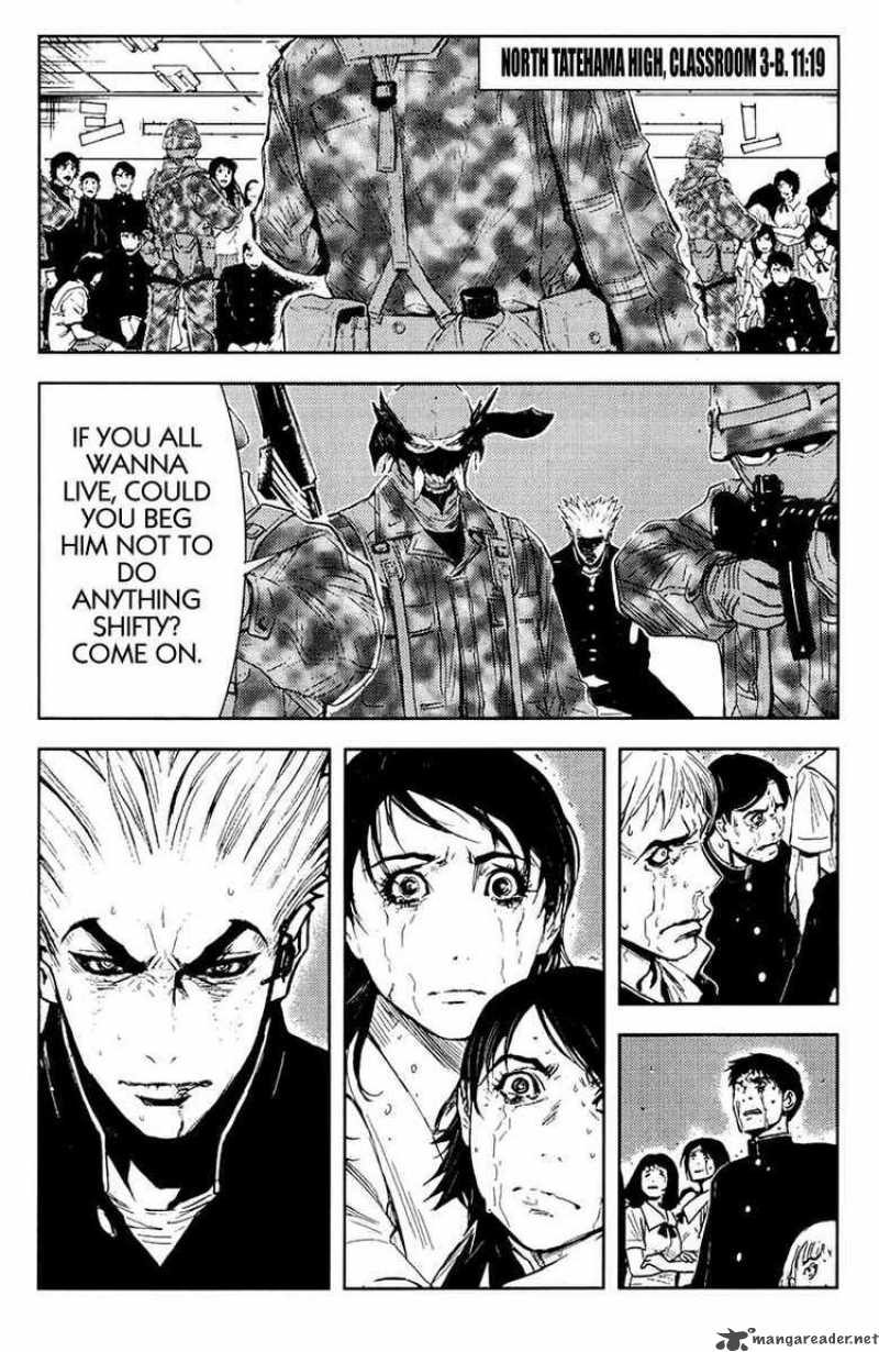 Akumetsu Chapter 159 Page 3
