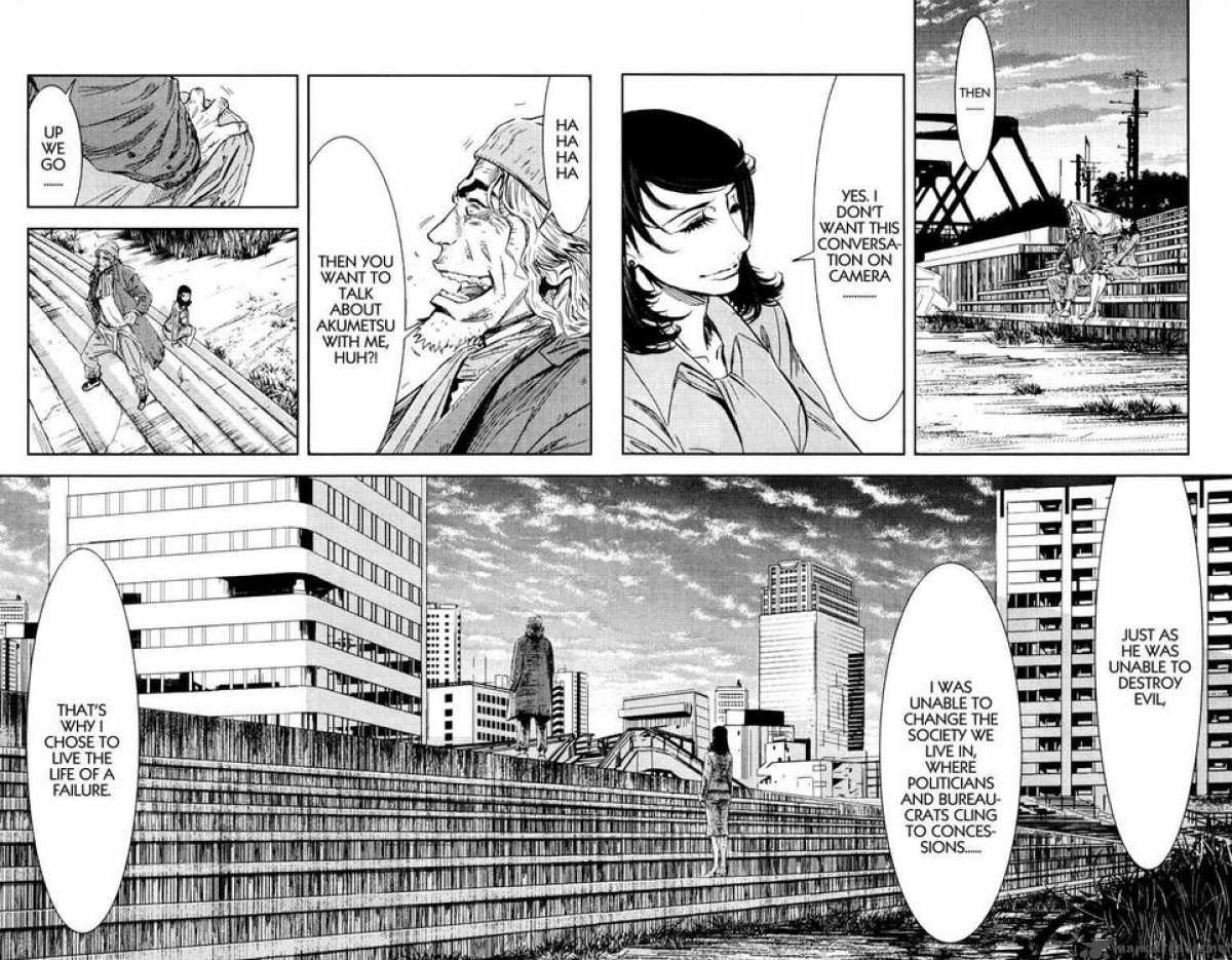 Akumetsu Chapter 162 Page 14