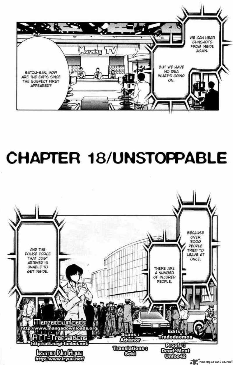 Akumetsu Chapter 18 Page 1