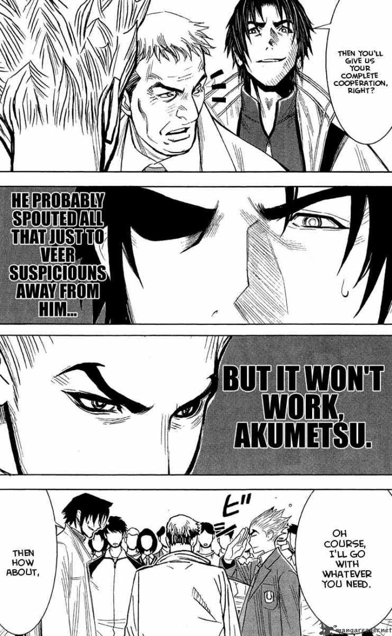 Akumetsu Chapter 42 Page 18
