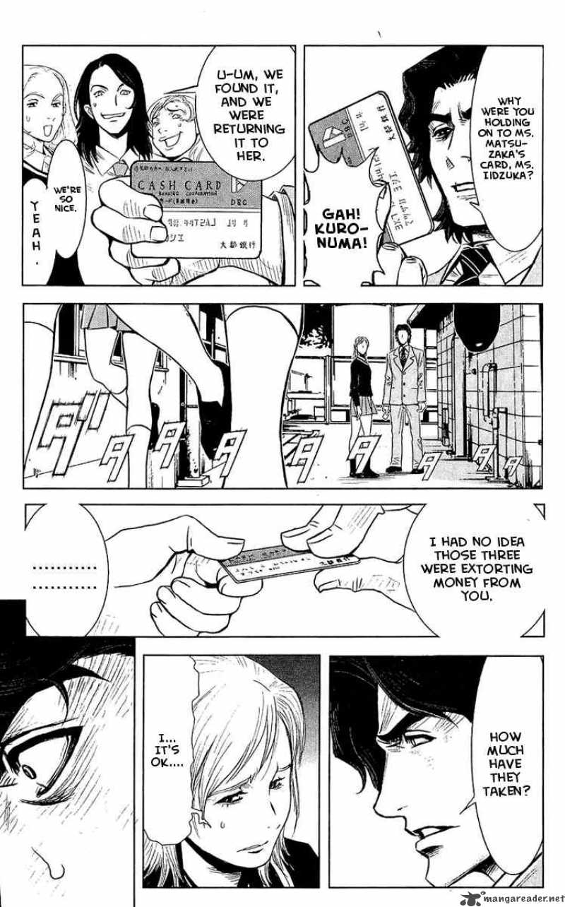 Akumetsu Chapter 50 Page 7