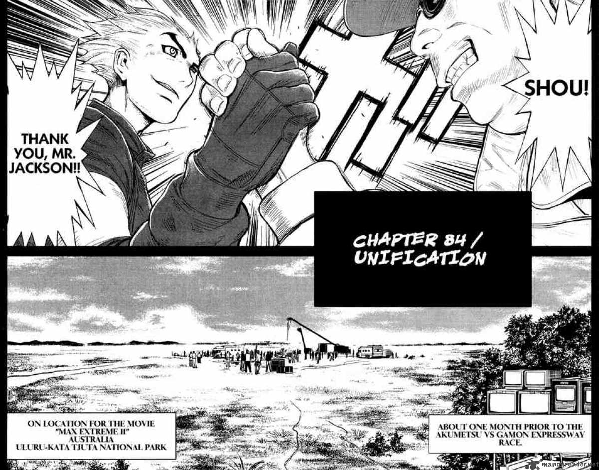 Akumetsu Chapter 84 Page 2