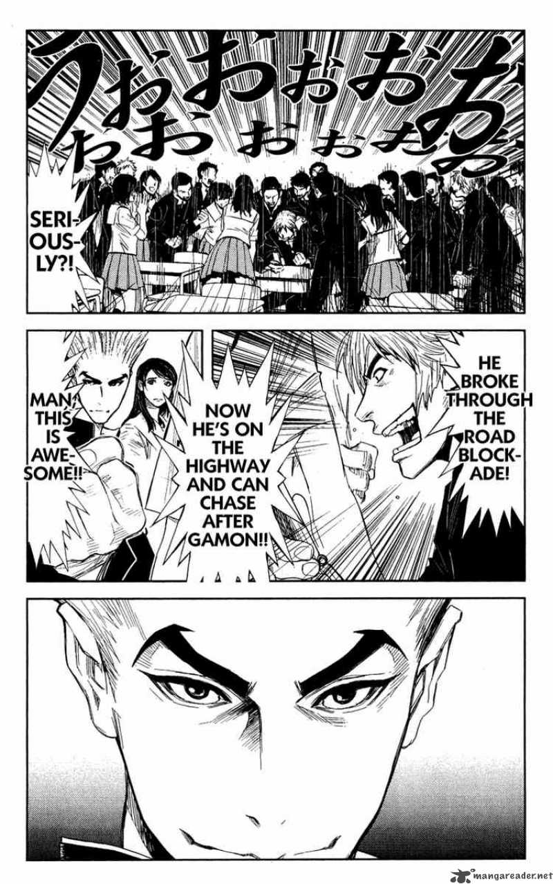 Akumetsu Chapter 86 Page 16