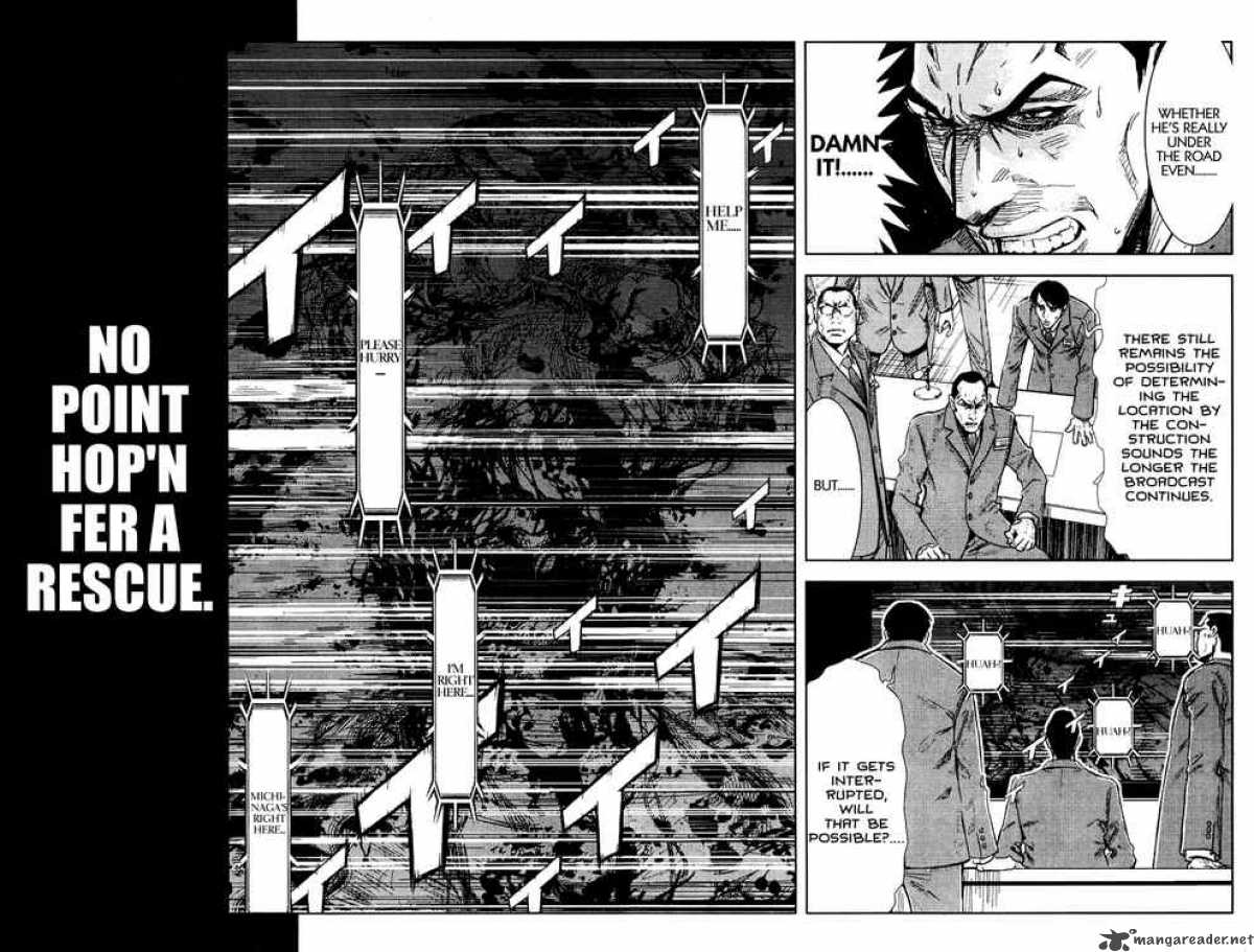 Akumetsu Chapter 97 Page 8