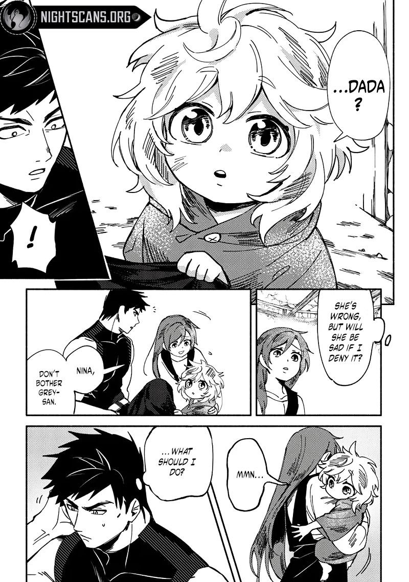 Akuninzura Shita B Kyuu Boukensha Chapter 1 Page 34