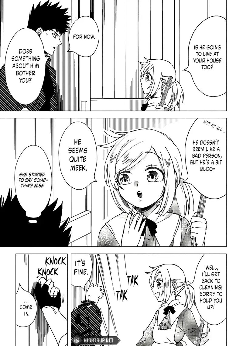 Akuninzura Shita B Kyuu Boukensha Chapter 11b Page 14