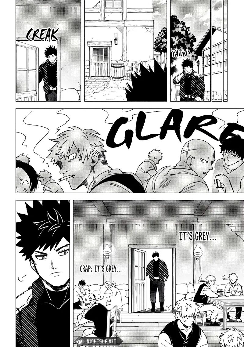 Akuninzura Shita B Kyuu Boukensha Chapter 11b Page 7