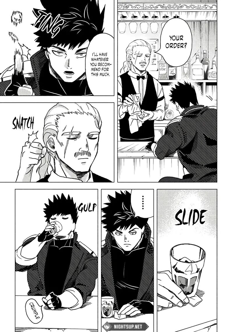 Akuninzura Shita B Kyuu Boukensha Chapter 11b Page 8