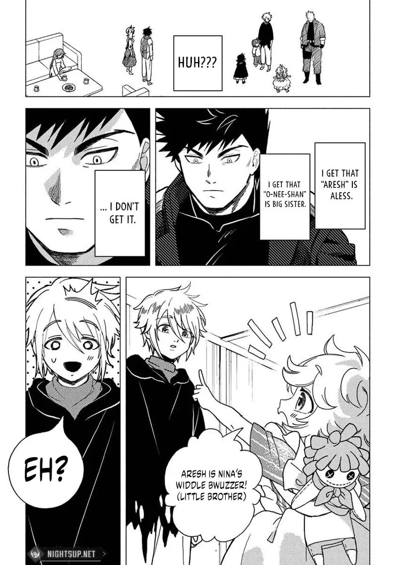 Akuninzura Shita B Kyuu Boukensha Chapter 12a Page 10