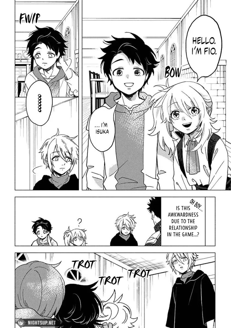 Akuninzura Shita B Kyuu Boukensha Chapter 12a Page 7