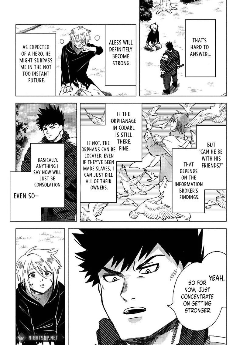 Akuninzura Shita B Kyuu Boukensha Chapter 12b Page 10