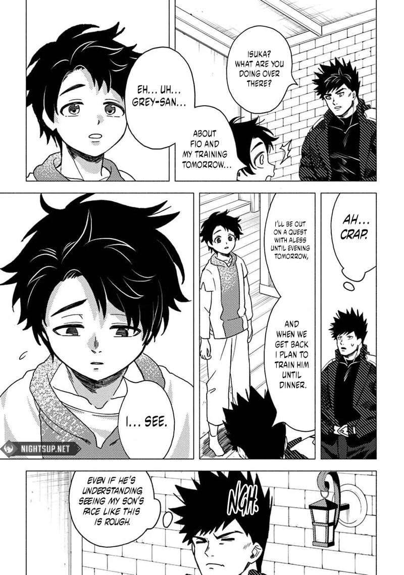 Akuninzura Shita B Kyuu Boukensha Chapter 12b Page 12