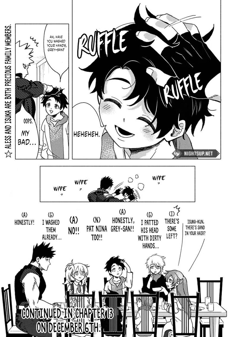 Akuninzura Shita B Kyuu Boukensha Chapter 12b Page 14